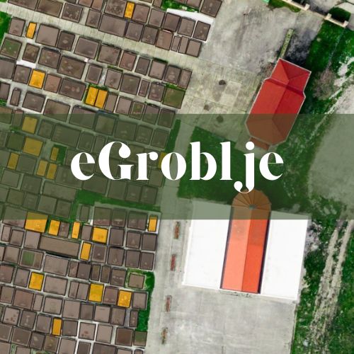 Aplikacija eGroblje Štitar